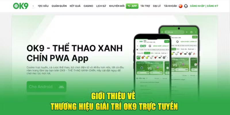 Thương hiệu giải trí OK9 hàng đầu Châu Á